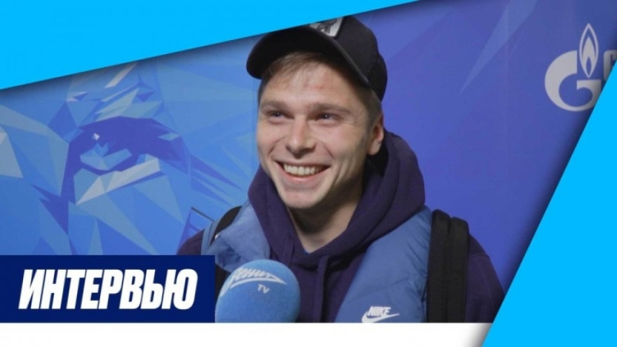 Данил Круговой на «Зенит-ТВ»: «Отыгрались на „Спартаке“ за „Ювентус“» Данил Круговой на «Зенит-ТВ»: «Отыгрались на „Спартаке“ за „Ювентус“»