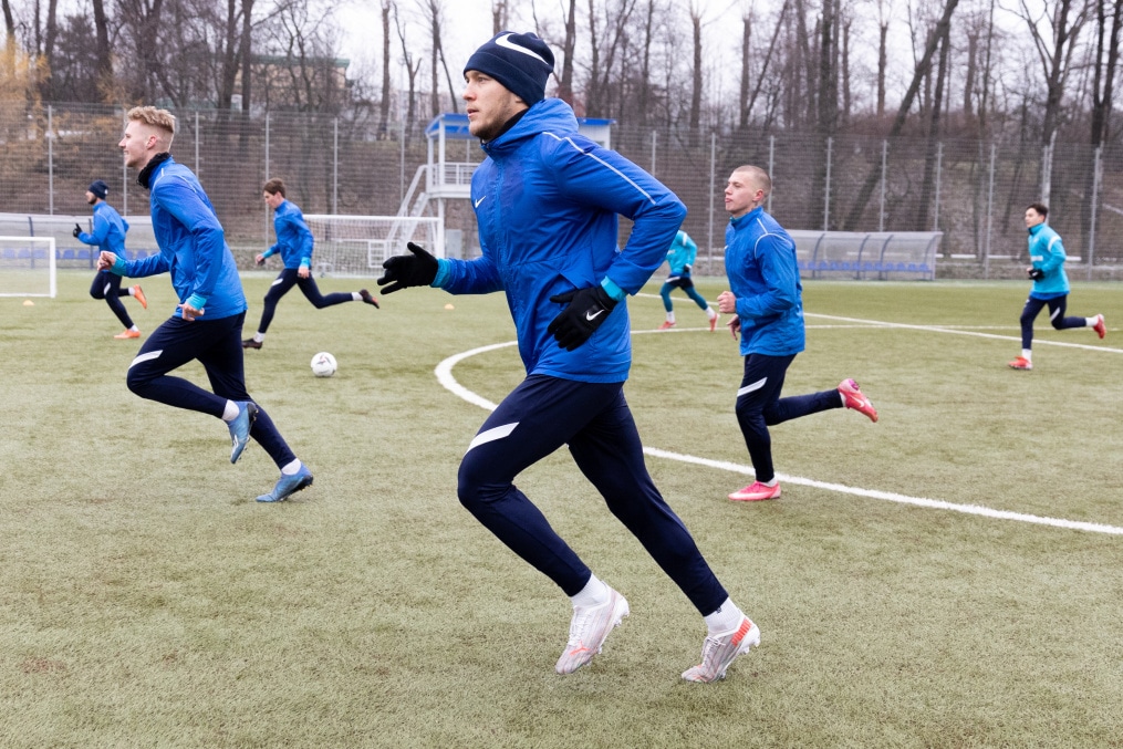 Тренировка команды «Зенит-2»