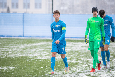 Юношеская футбольная лига-1, «Зенит» U-17 — «Мастер-Сатурн» U-17