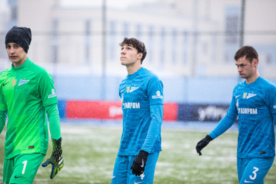 Юношеская футбольная лига-1, «Зенит» U-17 — «Мастер-Сатурн» U-17