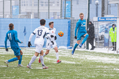Юношеская футбольная лига-1, «Зенит» U-17 — «Мастер-Сатурн» U-17