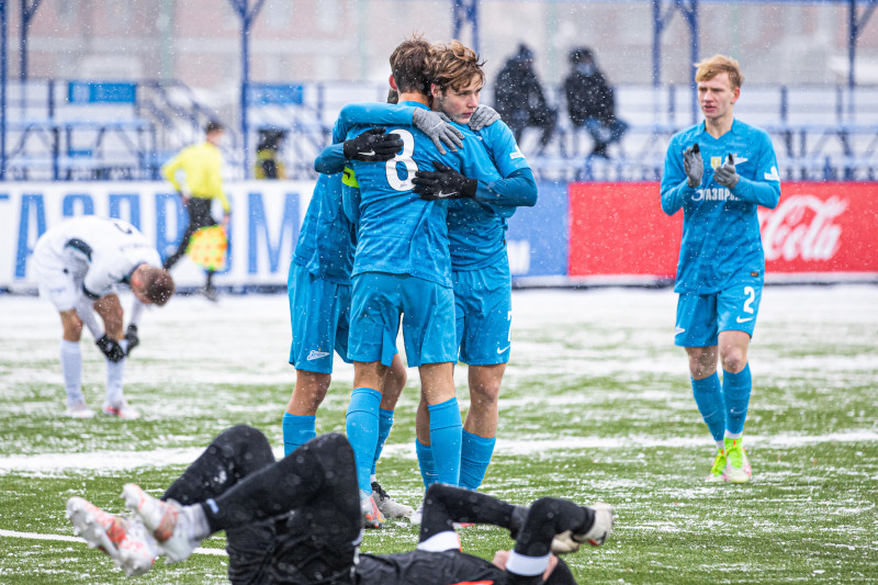Юношеская футбольная лига-1, «Зенит» U-17 — «Мастер-Сатурн» U-17