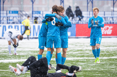 Юношеская футбольная лига-1, «Зенит» U-17 — «Мастер-Сатурн» U-17