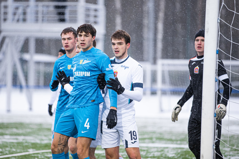 Юношеская футбольная лига-1, «Зенит» U-17 — «Мастер-Сатурн» U-17