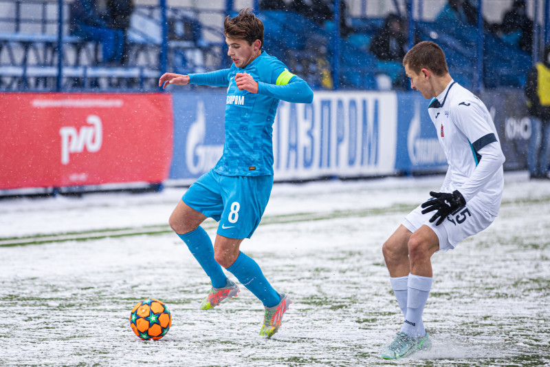 Юношеская футбольная лига-1, «Зенит» U-17 — «Мастер-Сатурн» U-17
