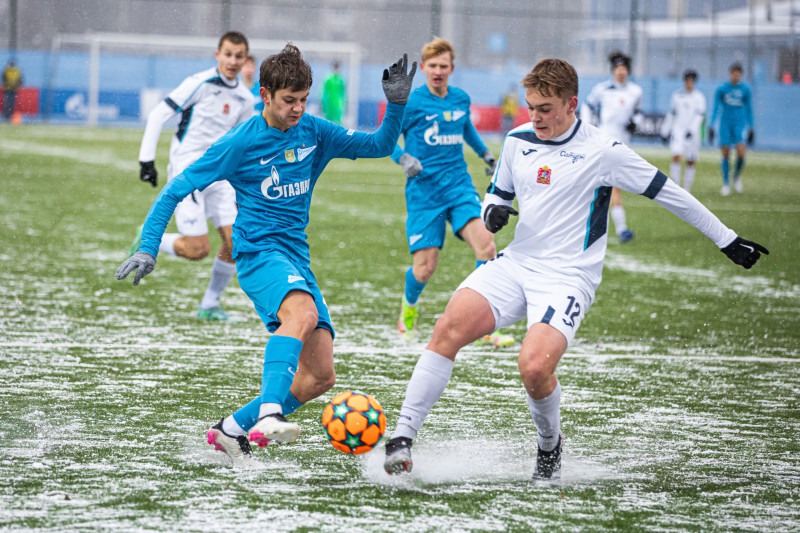 Юношеская футбольная лига-1, «Зенит» U-17 — «Мастер-Сатурн» U-17
