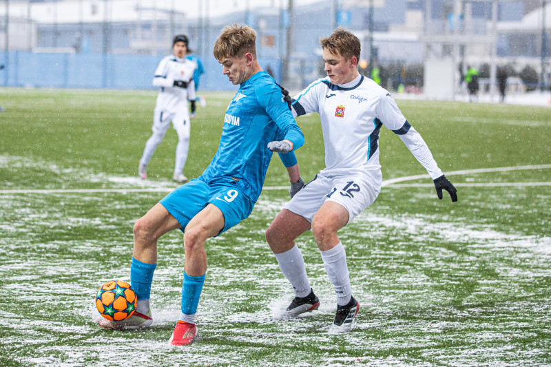 Юношеская футбольная лига-1, «Зенит» U-17 — «Мастер-Сатурн» U-17