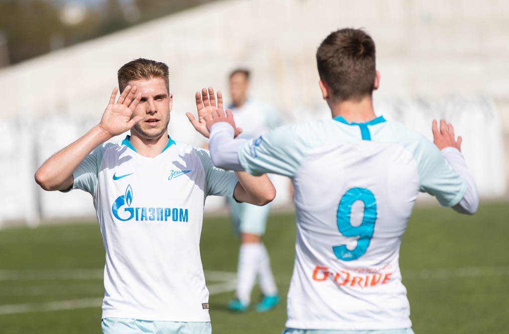 Товарищеский матч «Зенит»-2 — «Ольяненсе»
