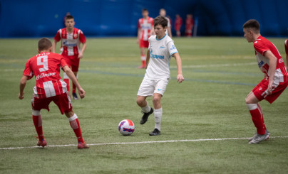 VII Кубок Дружбы: «Црвена звезда» U-14 — «Зенит» U-14