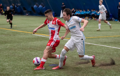 VII Кубок Дружбы: «Црвена звезда» U-14 — «Зенит» U-14