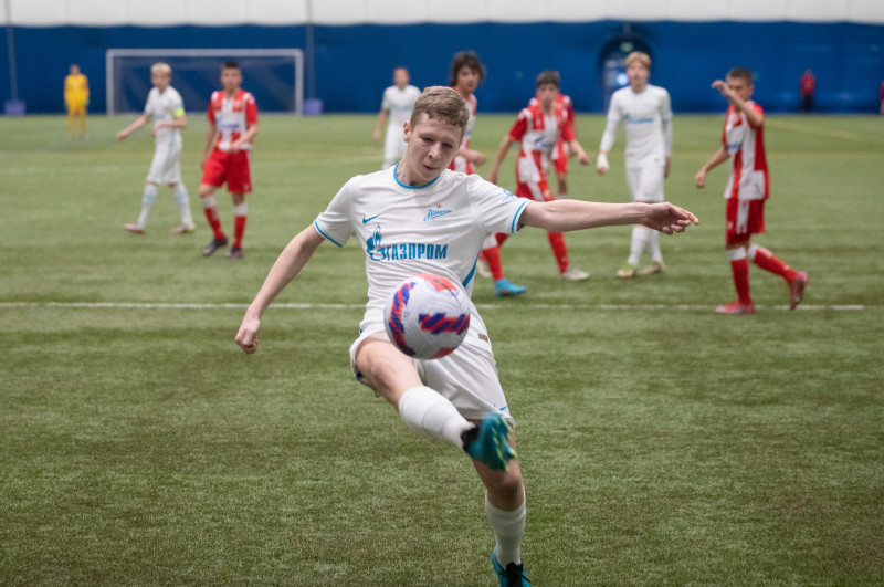 VII Кубок Дружбы: «Црвена звезда» U-14 — «Зенит» U-14