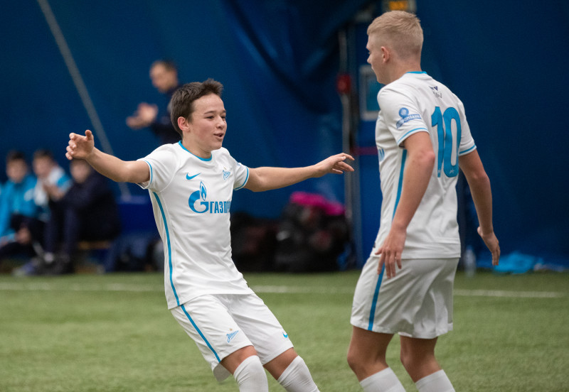 VII Кубок Дружбы: «Црвена звезда» U-14 — «Зенит» U-14