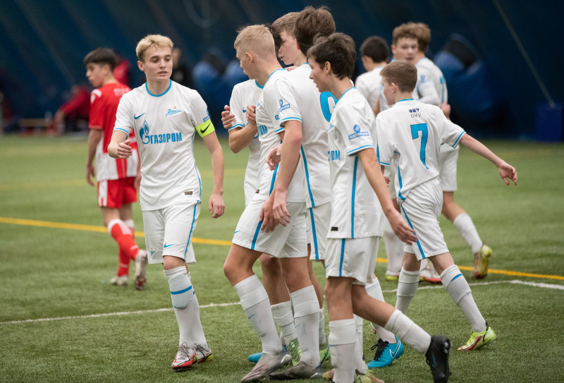 VII Кубок Дружбы: «Црвена звезда» U-14 — «Зенит» U-14