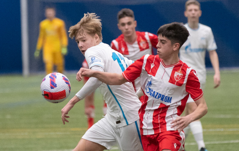 VII Кубок Дружбы: «Црвена звезда» U-14 — «Зенит» U-14
