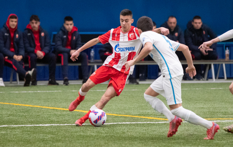 VII Кубок Дружбы: «Црвена звезда» U-14 — «Зенит» U-14