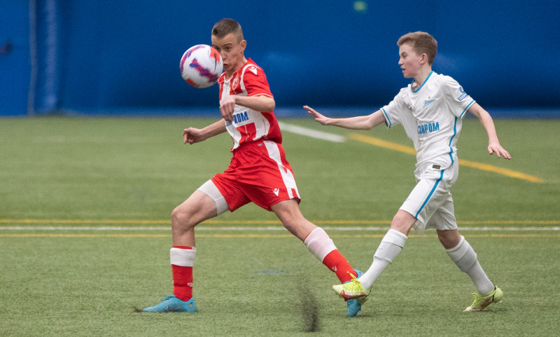 VII Кубок Дружбы: «Црвена звезда» U-14 — «Зенит» U-14