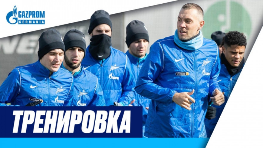 Тренировка основного состава перед матчем «Сочи» — «Зенит» Тренировка основного состава перед матчем «Сочи» — «Зенит»