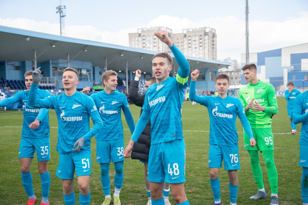 Молодежная Лига 2021/22, «Зенит»-м — «Динамо»-м