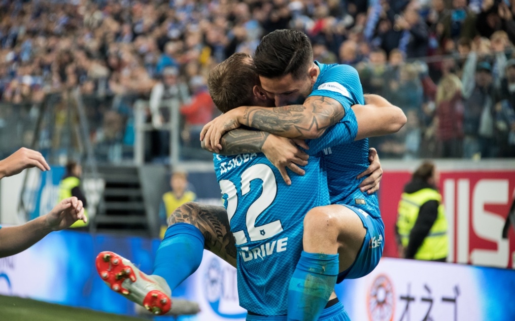 Чемпионат России 2018/19, «Зенит» — «Краснодар»
