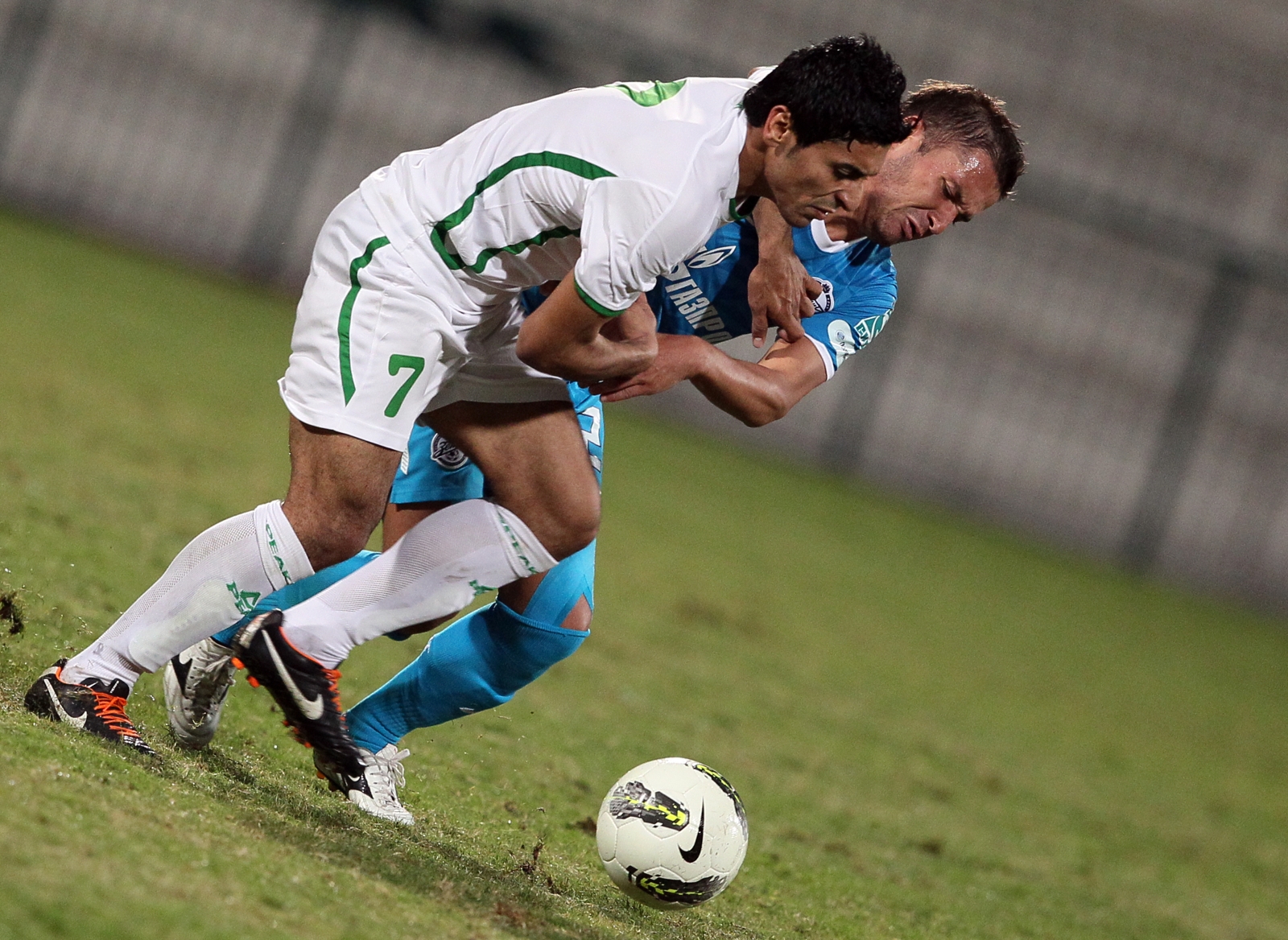 Matchworld Cup Dubai 2012. Матч ОС Ирака — Зенит