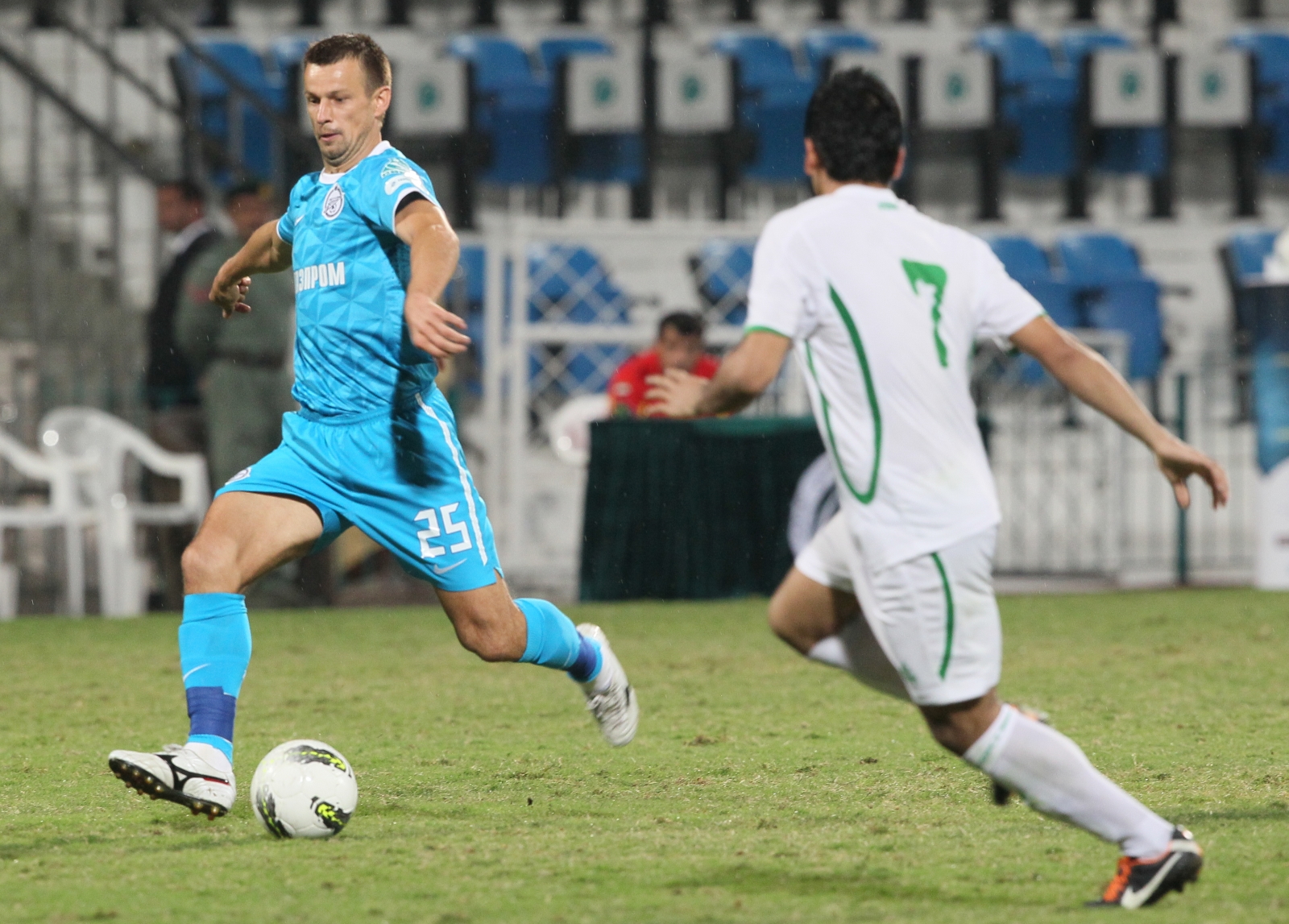 Matchworld Cup Dubai 2012. Матч ОС Ирака — Зенит