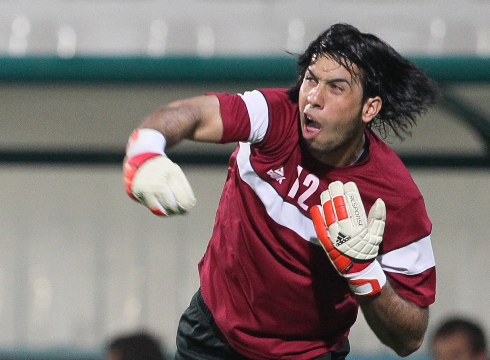 Matchworld Cup Dubai 2012. Матч ОС Ирака — Зенит
