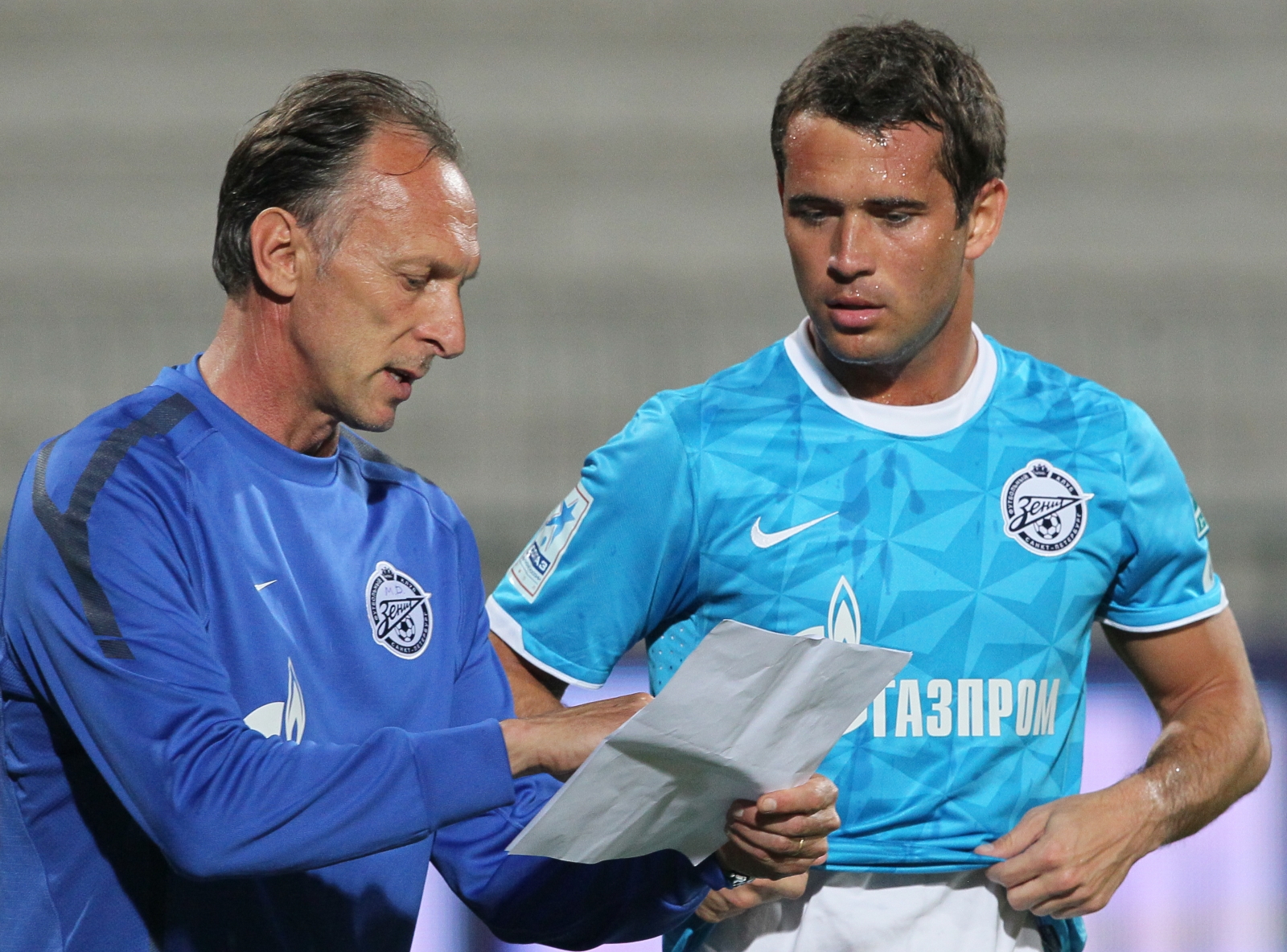 Matchworld Cup Dubai 2012. Матч ОС Ирака — Зенит
