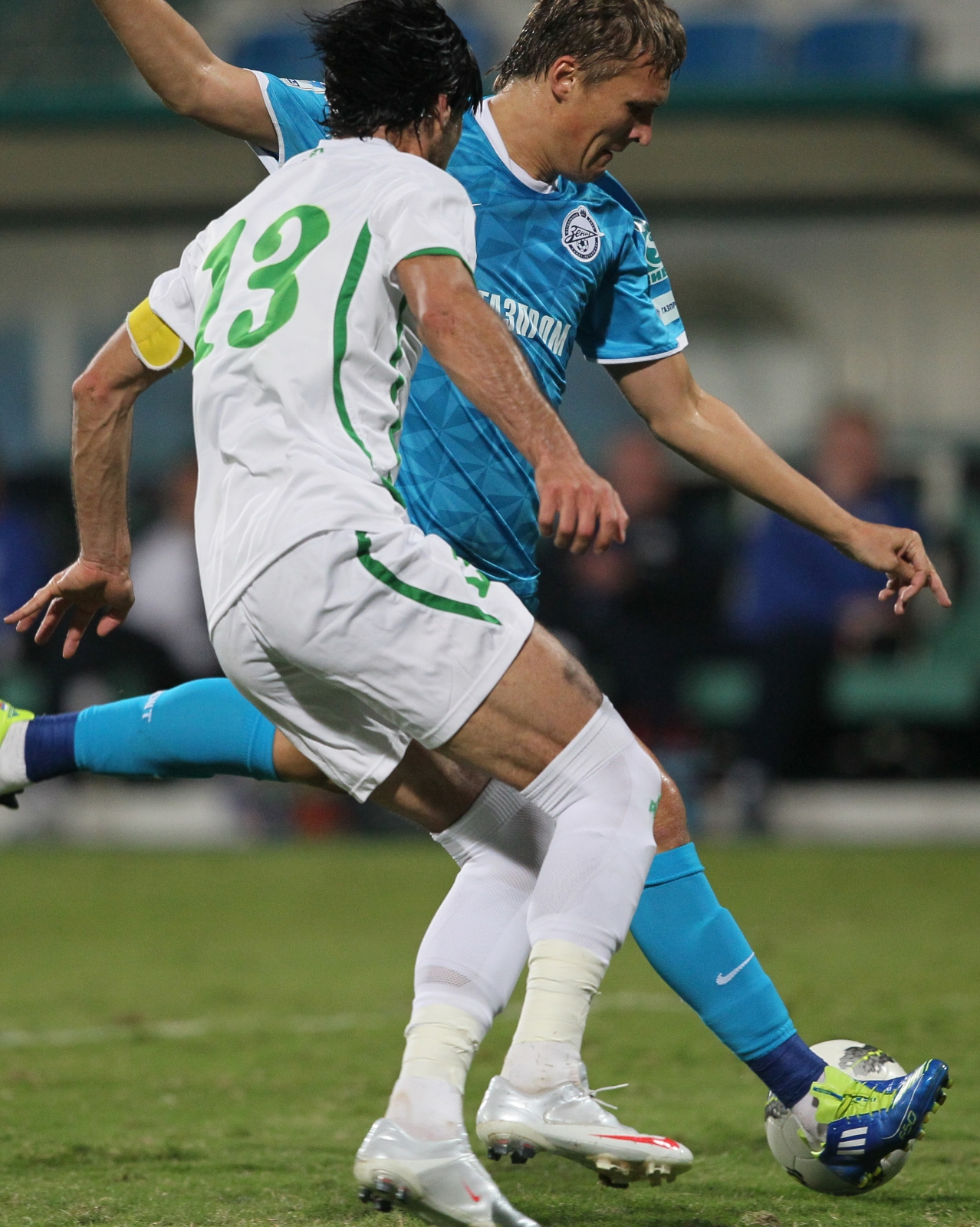 Matchworld Cup Dubai 2012. Матч ОС Ирака — Зенит