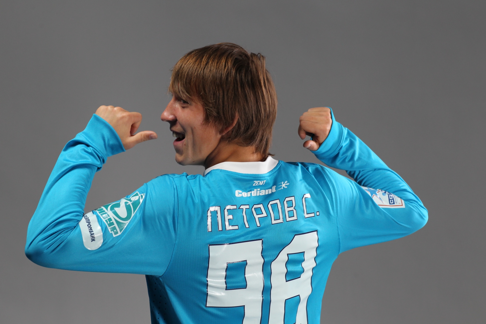 Ежегодная фотосессия молдежного состава ФК «Зенит», сезона 2011