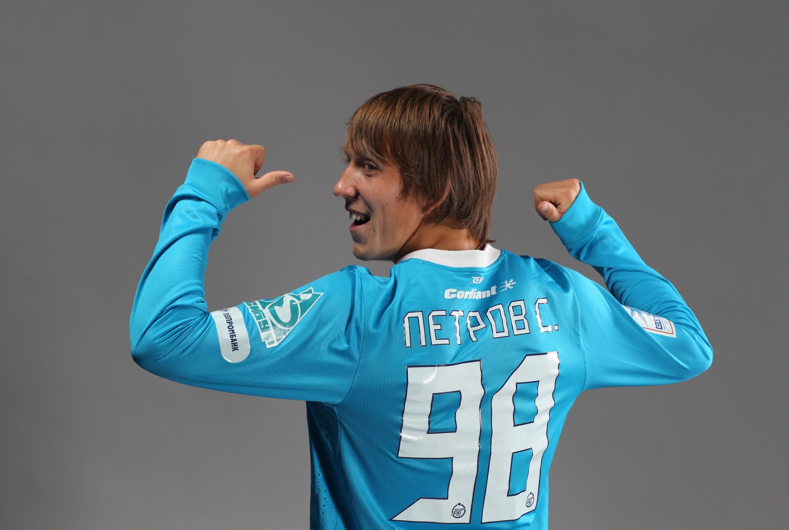 Ежегодная фотосессия молдежного состава ФК «Зенит», сезона 2011
