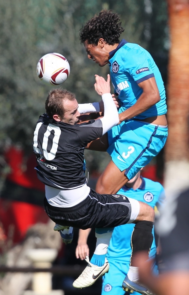 Marbella Cup 2011. Товарищеский матч Полония (Польша) — Зенит (Россия)