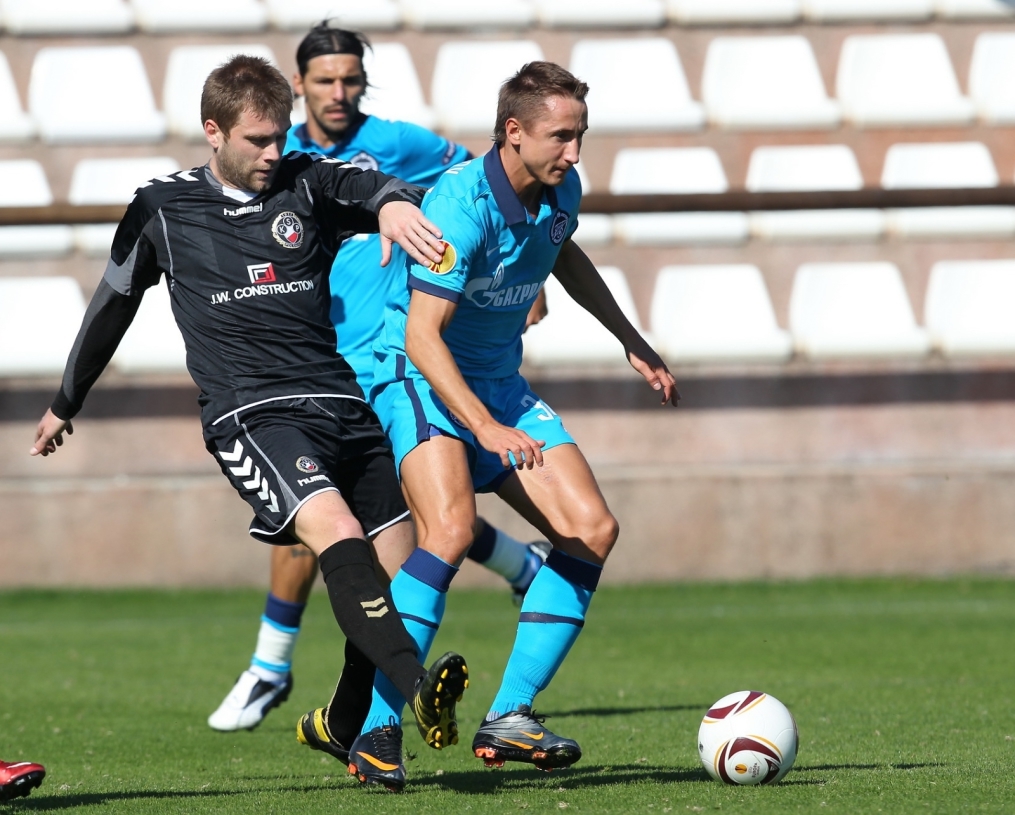 Marbella Cup 2011. Товарищеский матч Полония (Польша) — Зенит (Россия)