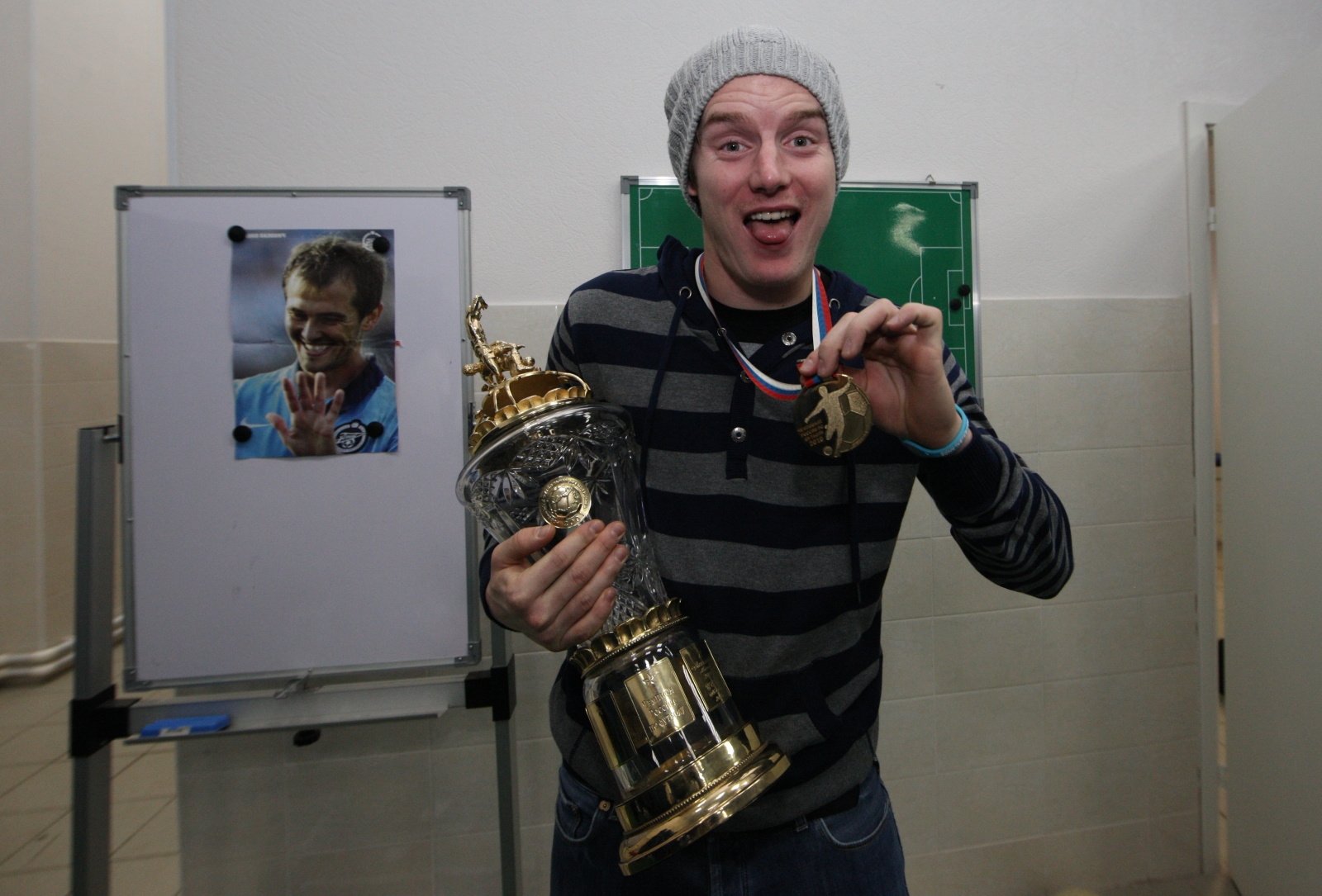  Чемпионат России 2010 года, 30 тур, Матч Зенит — Крылья Советов