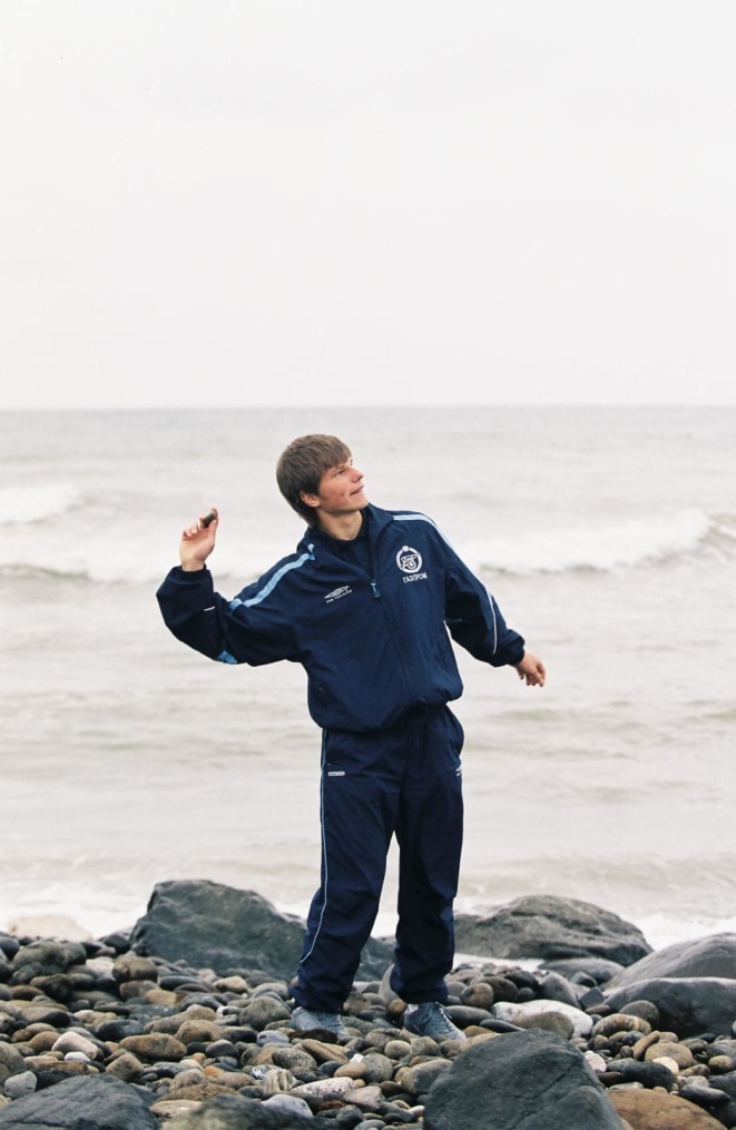 2003 год. Андрей Аршавин.