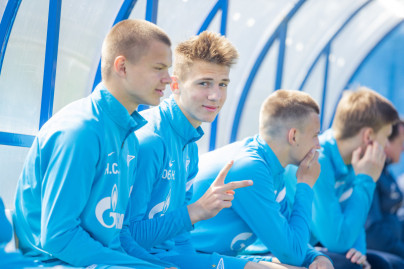 Кубок Казаченка 2022. «Сепахан» (Иран) — «Зенит» U-15