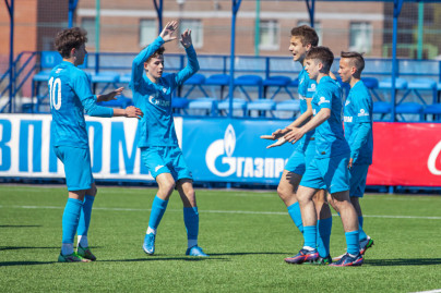 Кубок Казаченка 2022. «Сепахан» (Иран) — «Зенит» U-15
