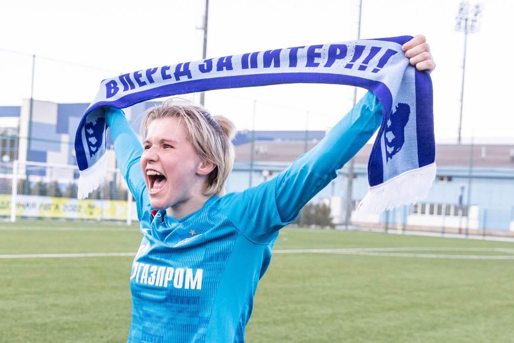 Женское молодежное первенство 2022, «Зенит»- м — «Краснодар» — м