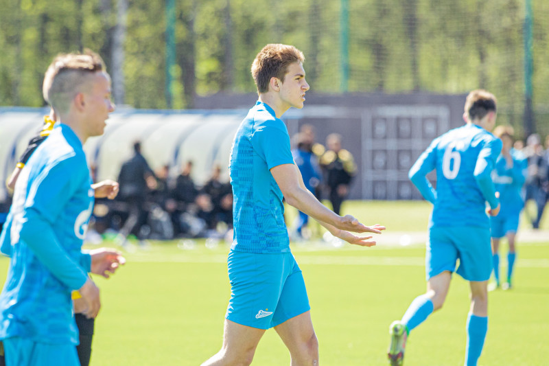 Кубок Казаченка 2022. «Сепахан» (Иран) — «Зенит» U-15