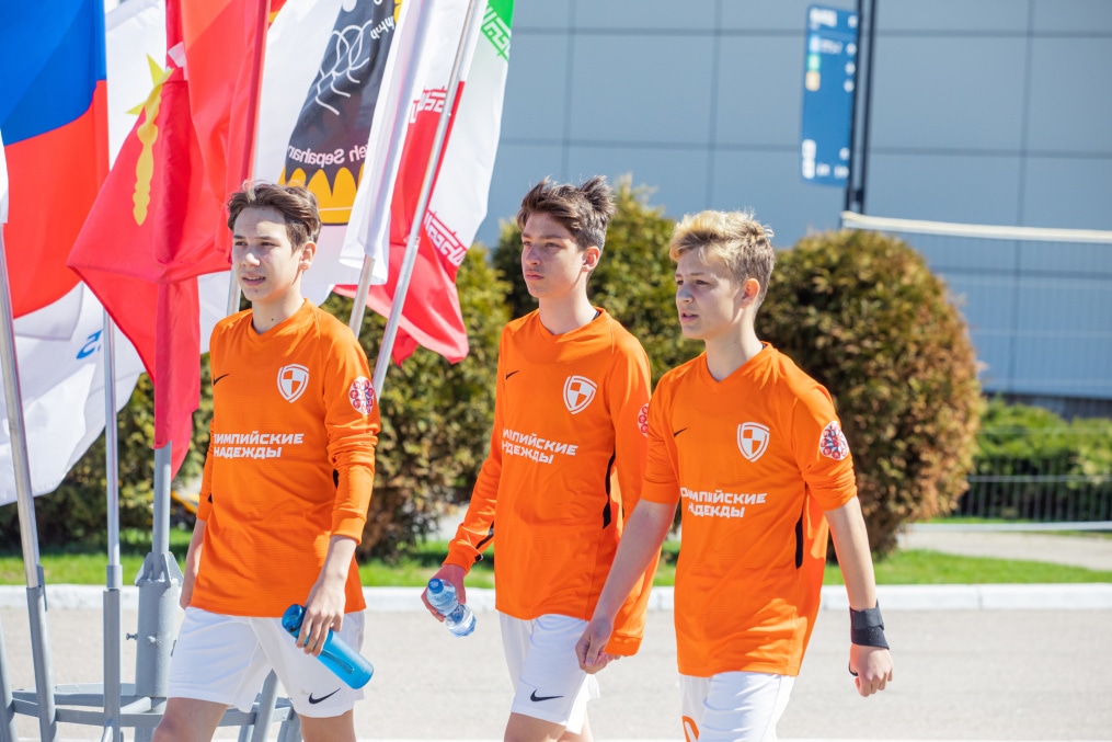 Кубок Казаченка 2022. «Сепахан» (Иран) — «Зенит» U-15