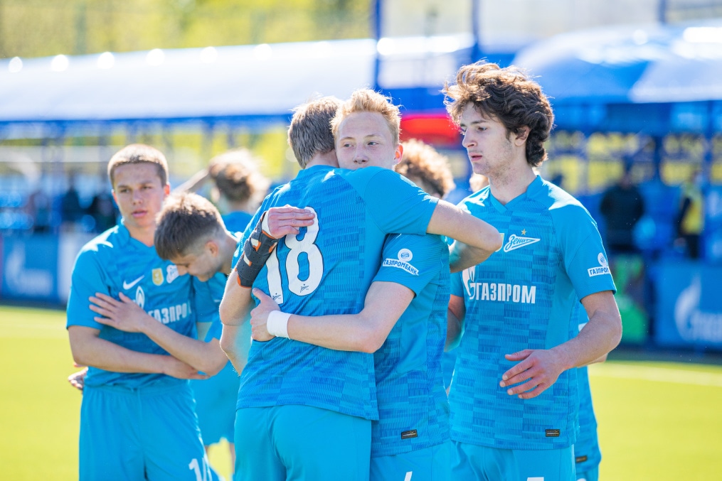 Юношеская футбольная лига-1, Зенит U-17 —  ФШМ U-17