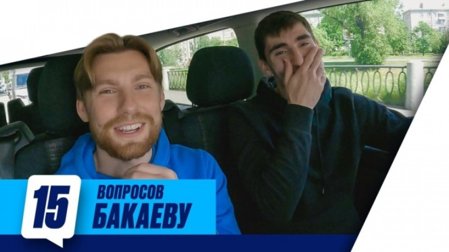 15 вопросов для Зелимхана Бакаева 15 вопросов для Зелимхана Бакаева