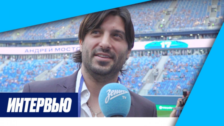 Алехандро Домингес на «Зенит-ТВ»: «Кусочек моего сердца навсегда остался здесь» Алехандро Домингес на «Зенит-ТВ»: «Кусочек моего сердца навсегда остался здесь»