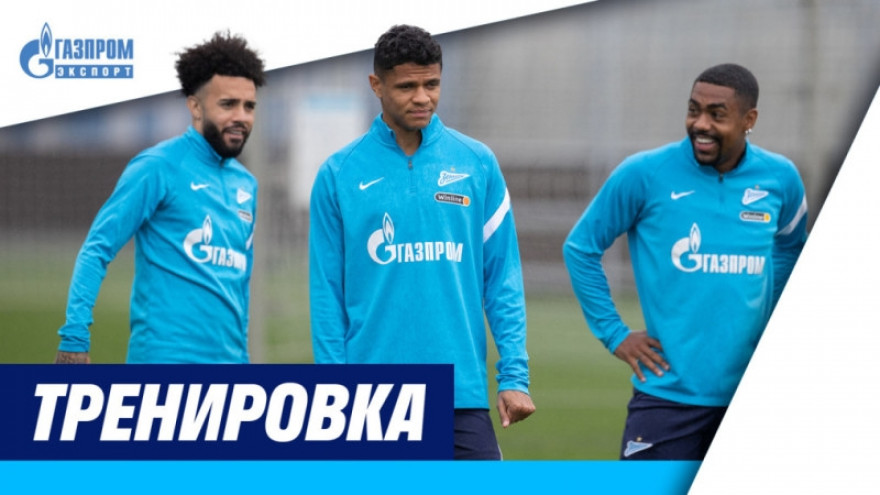 Открытая тренировка перед матчем «Ахмат» — «Зенит» Открытая тренировка перед матчем «Ахмат» — «Зенит»