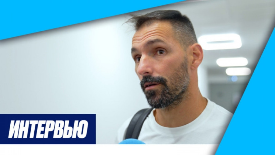 «Зенит-ТВ»: Данни — о матче легенд «Зенит-ТВ»: Данни — о матче легенд