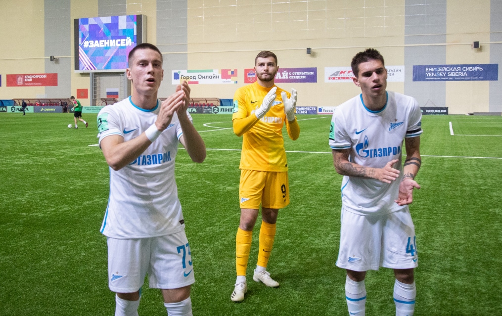 Вторая лига, 2022/23, «Енисей»-2 — «Зенит»-2