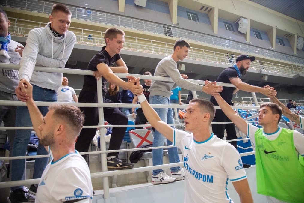 Вторая лига, 2022/23, «Енисей»-2 — «Зенит»-2