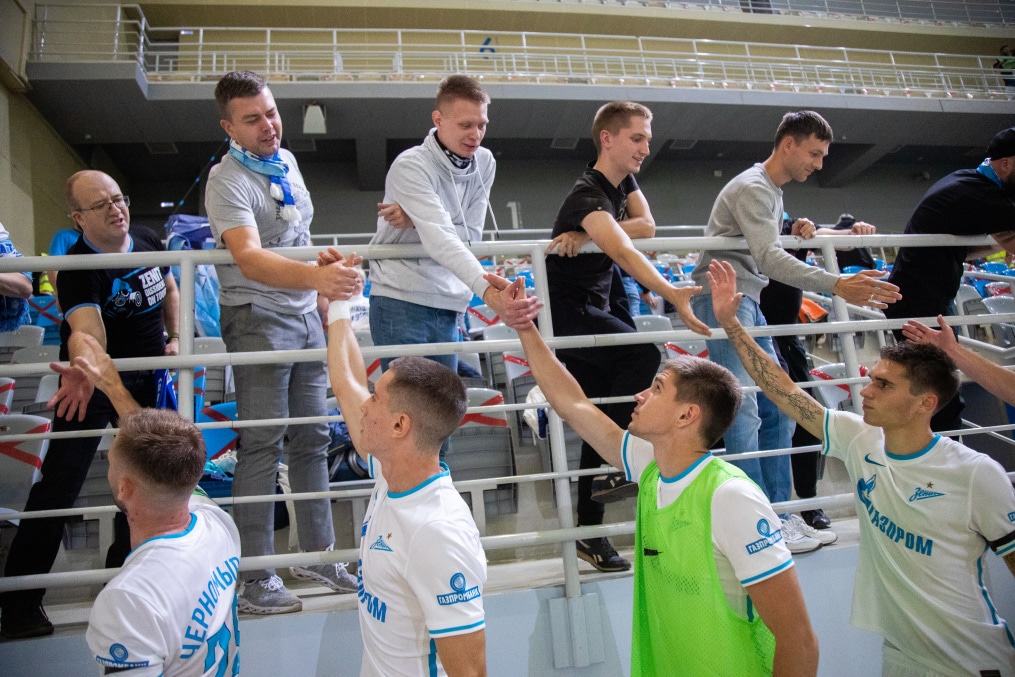 Вторая лига, 2022/23, «Енисей»-2 — «Зенит»-2
