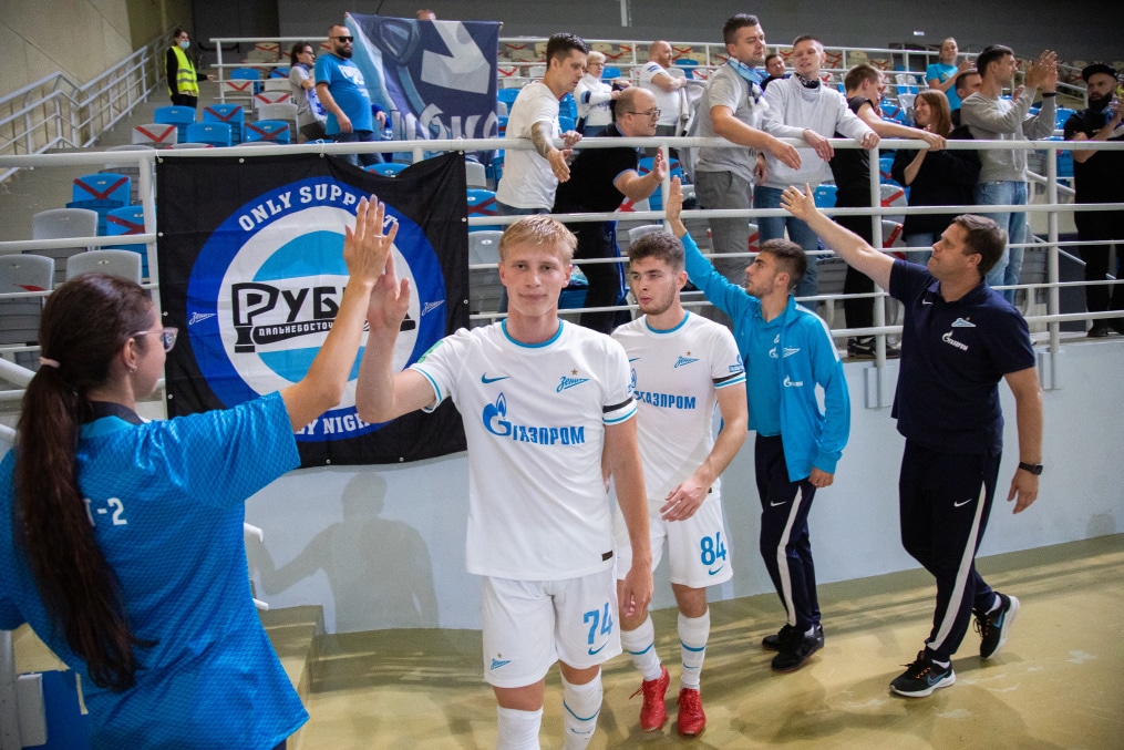 Вторая лига, 2022/23, «Енисей»-2 — «Зенит»-2