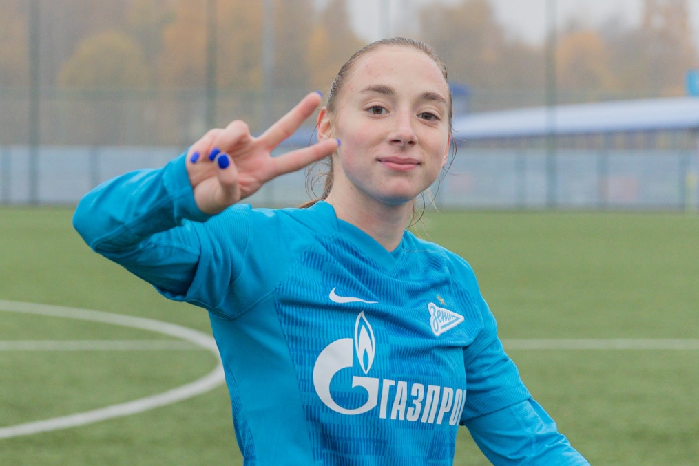 Женское молодежное первенство 2022, «Зенит-м» — «Химки-УОР-м»