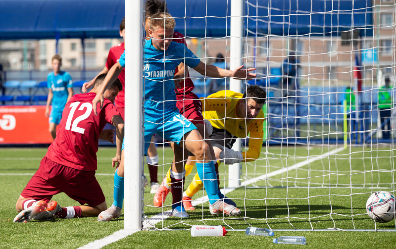 Юношеская футбольная лига-3, «Зенит» U-17 — «Рубин» U-17